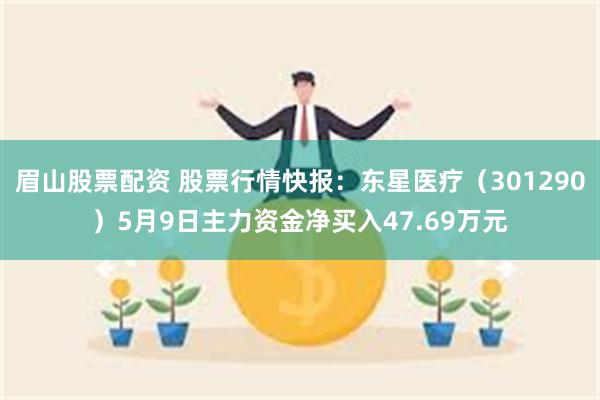 眉山股票配资 股票行情快报：东星医疗（301290）5月9日主力资金净买入47.69万元